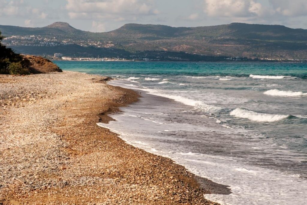 Stranden Cyprus in november Reislegende