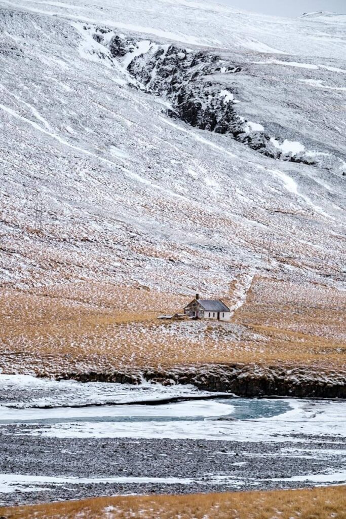 Arctic Coast Way Trollaskagi IJsland Reislegende