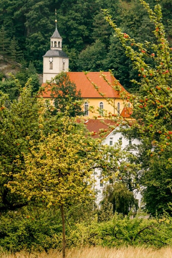 Bergkirche Oybin Saksen Reislegende