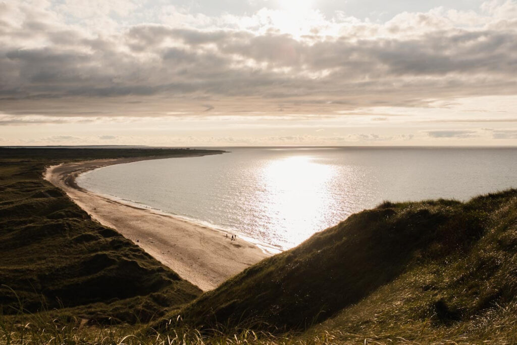 Denemarken Bulbjerg Noord Jutland Reislegende