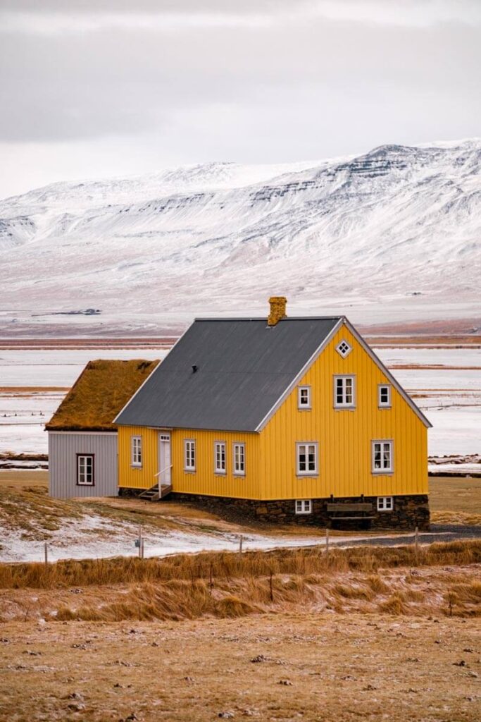 Glaumbaer museum Ashus en Gilsstofa IJsland Reislegende