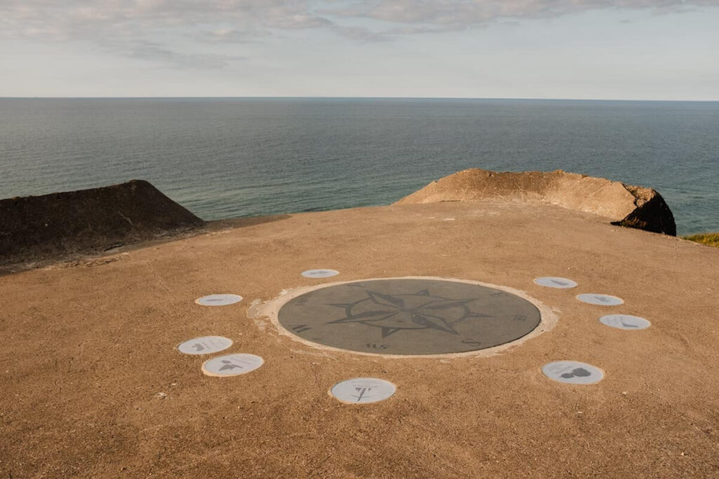 Overblijfselen Atlantik Wall Bulbjerg Noord Jutland Denemarken Reislegende