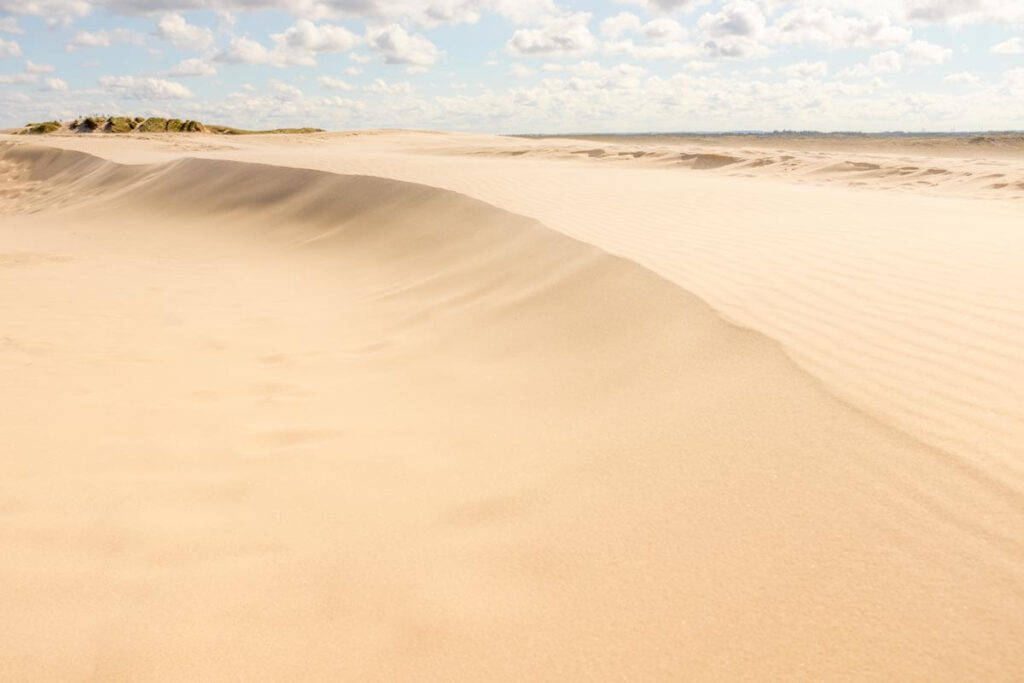 Rabjerg Mile Jutland Denemarken Reislegende