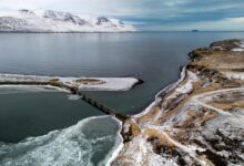 Route Arctic Coast Way uitzicht Skagafjurdur Reislegende