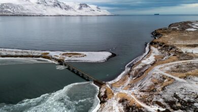 Route Arctic Coast Way uitzicht Skagafjurdur Reislegende