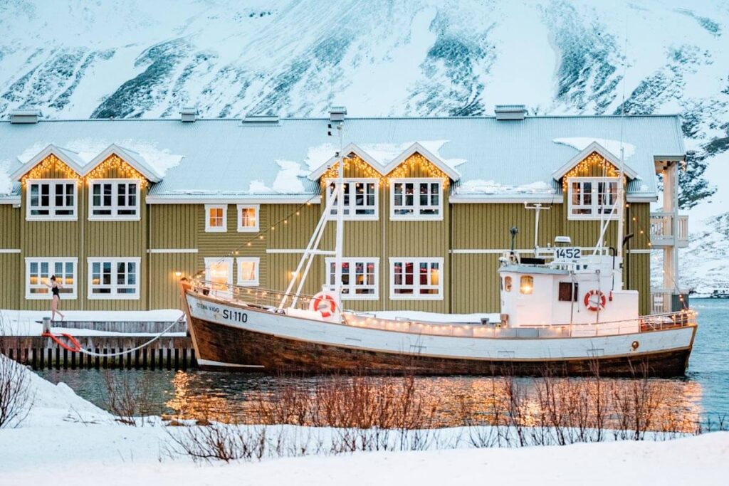 Siglufjordur Trollaskagi noord IJsland Reislegende