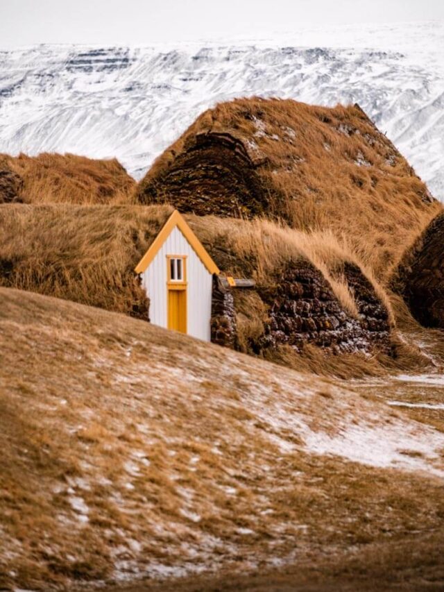 Glaumbær museum in Iceland