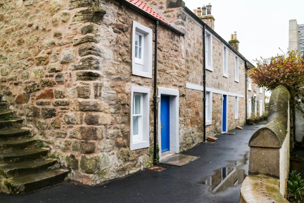 Bezienswaardigheden in Fife Culross Schotland Reislegende