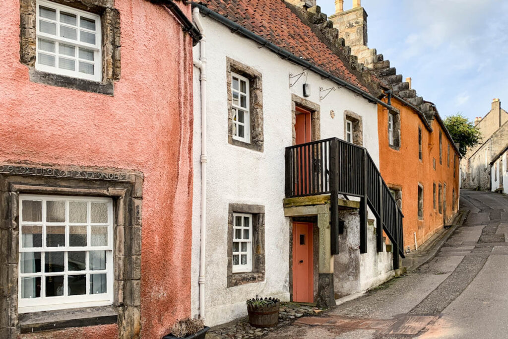 Culross Cranesmuir Outlander Schotland Reislegende