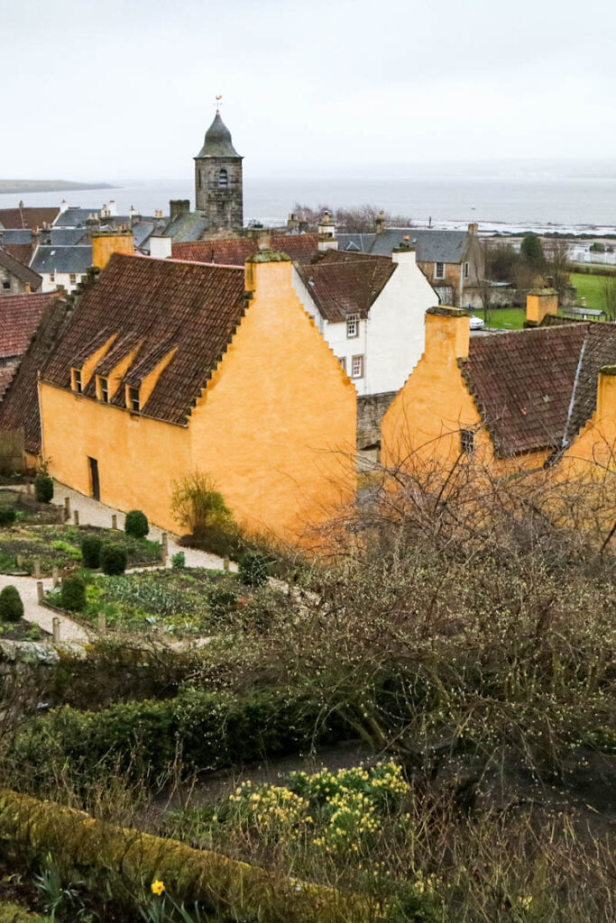 Culross Palace Schotland Culross Reislegende