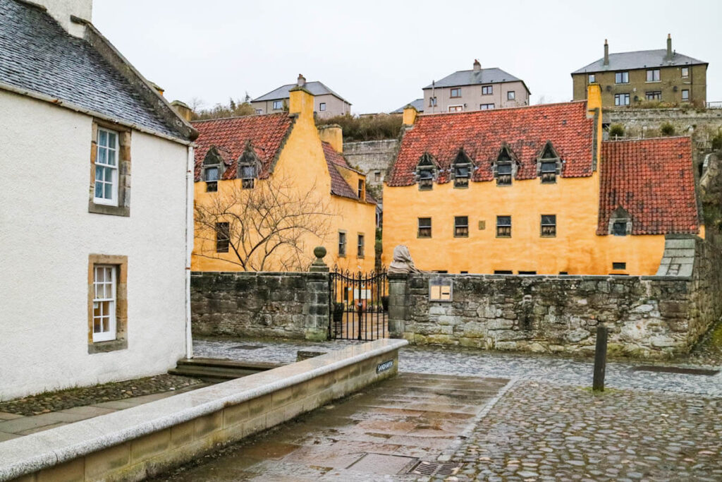 Culross Palace Schotland Reislegende