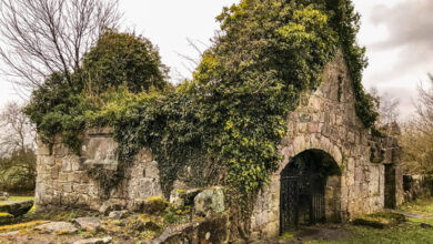 Culross West kirk Schotland Reislegende