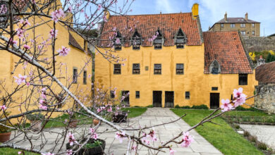 Culross bezienswaardigheden Culross Palace Schotland Reislegende