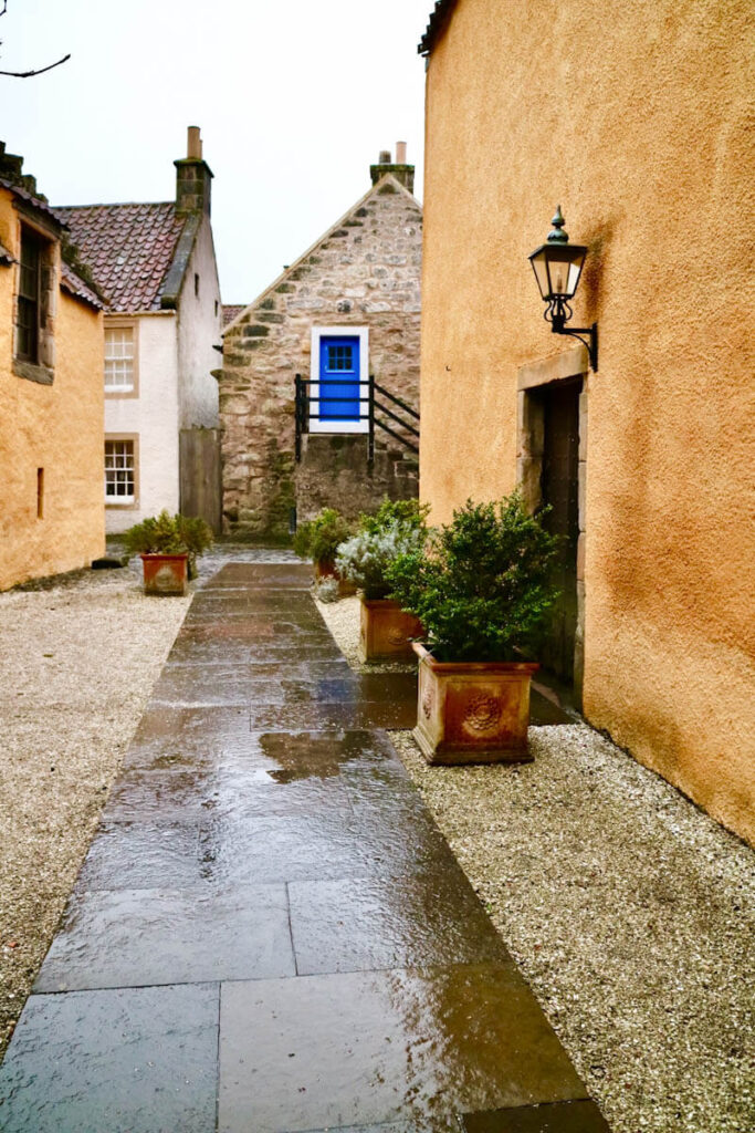 Culross in Fife Culross Palace Schotland Reislegende