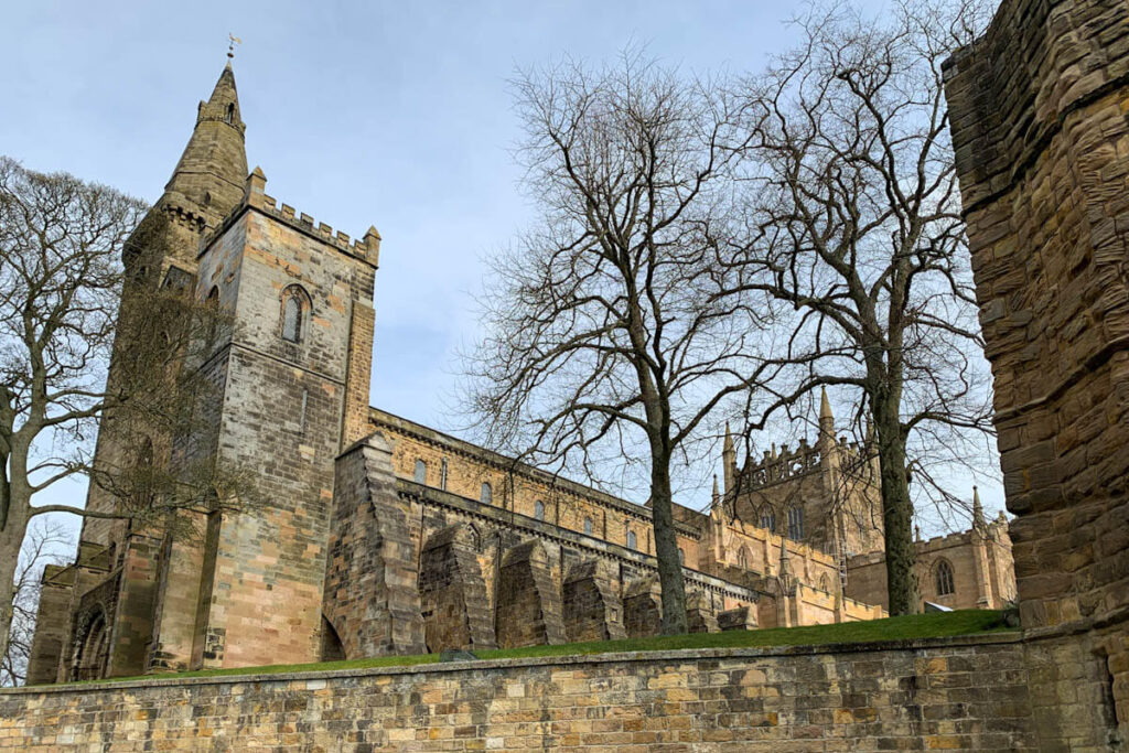 Dunfermline Abbey Schotland Fife Reislegende