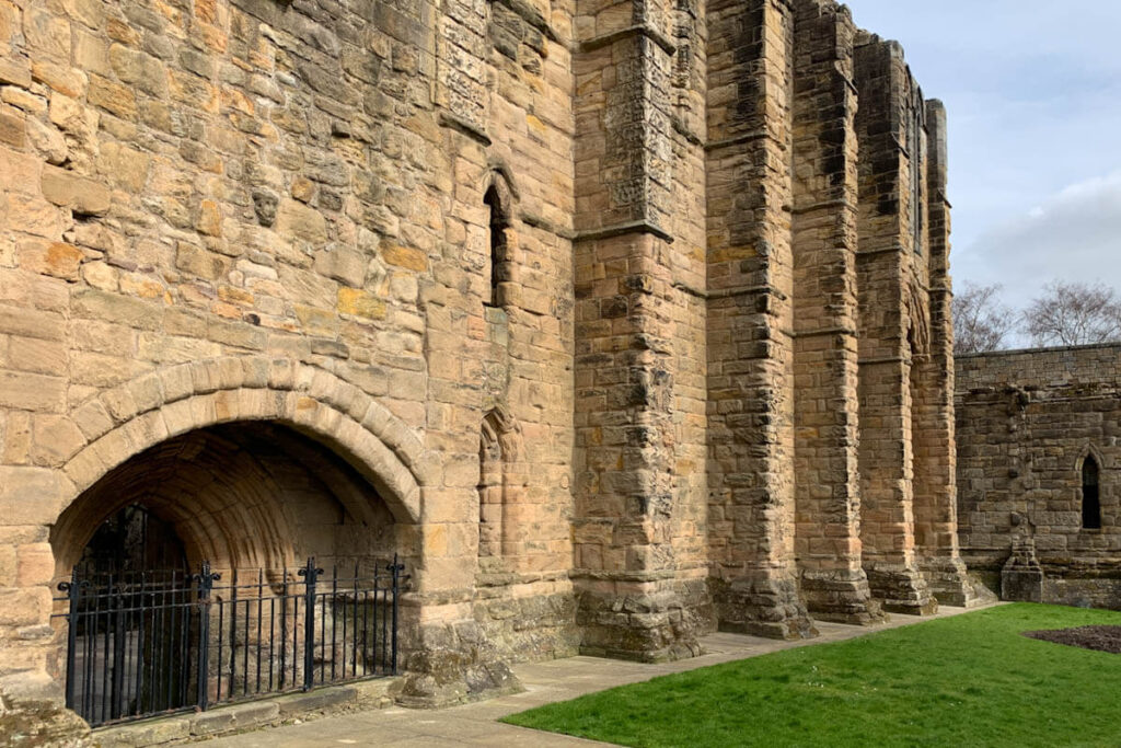 Fife Dunfermline Abbey Schotland Reislegende