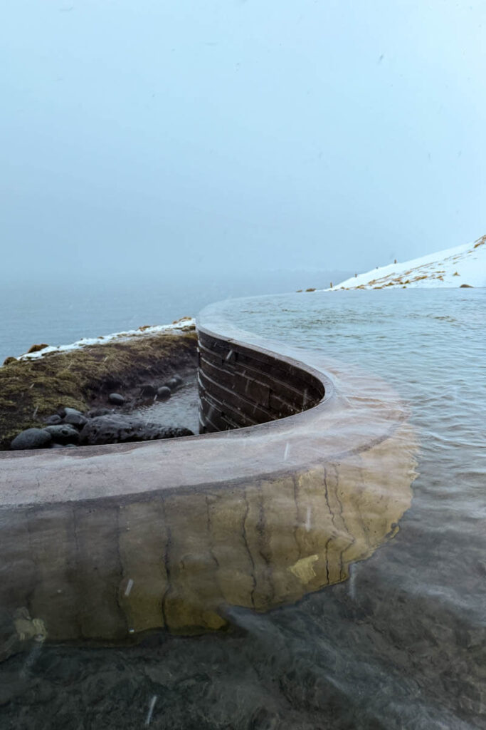 GeoSea geothermaal bad in Husavik Noord IJsland Reislegende