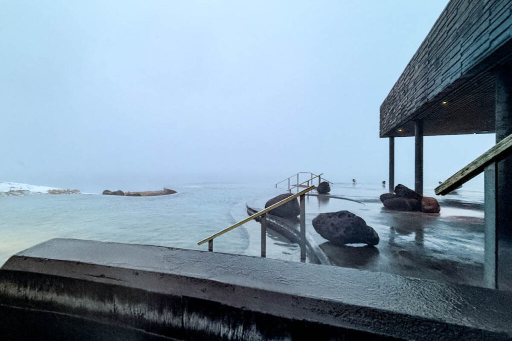 Husavik GeoSea Geothermal Sea Baths IJsland Reislegende