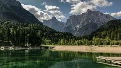 Lake Jasna Slovenie Triglav National Park Reislegende