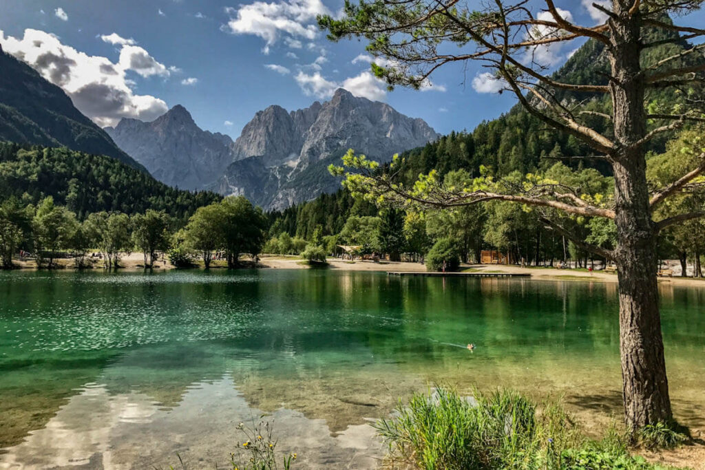 Lake Jasna Triglav National Park Slovenie Reislegende