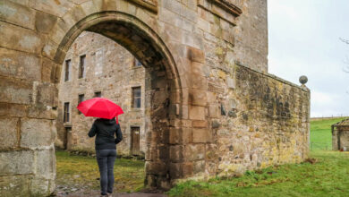 Lallybroch Midhope Castle Schotland Reislegende