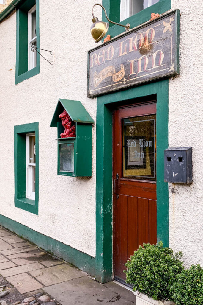 Red Lion Inn Culross Schotland Reislegende