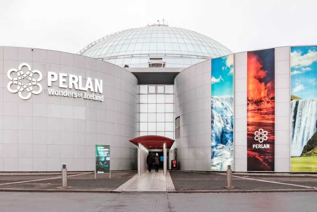 Reykjavik Perlan museum Reislegende