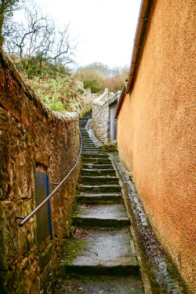 Schotland Culross Palace Reislegende