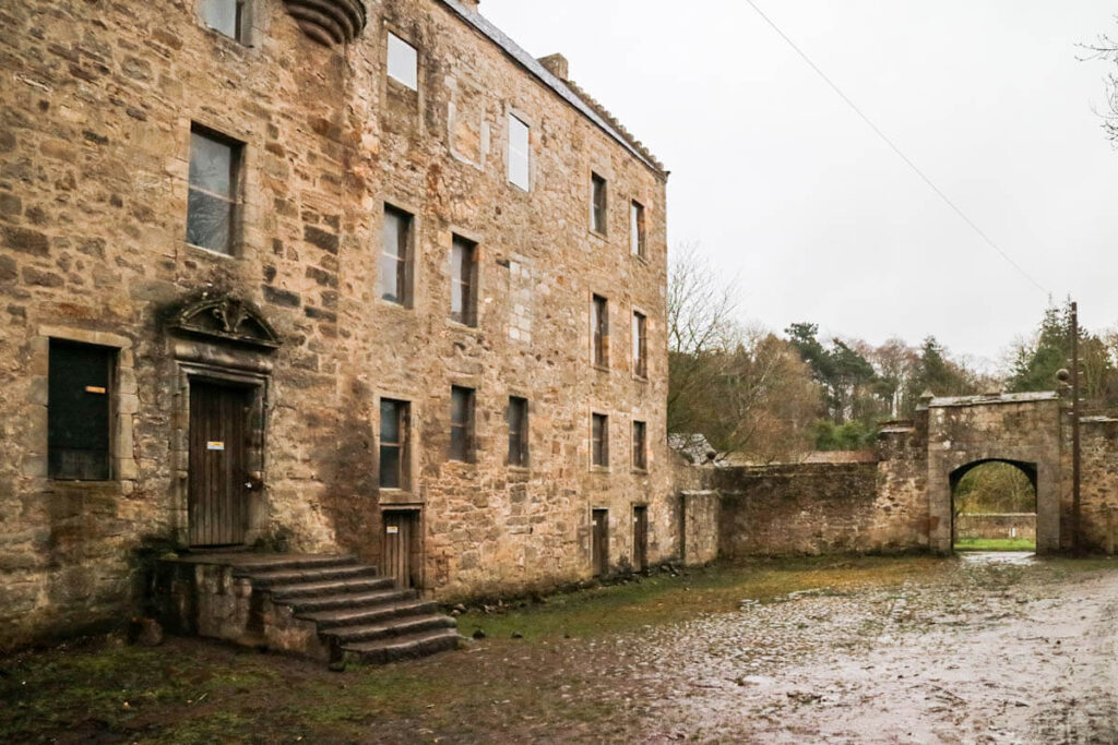 Schotland Midhope Castle Reislegende