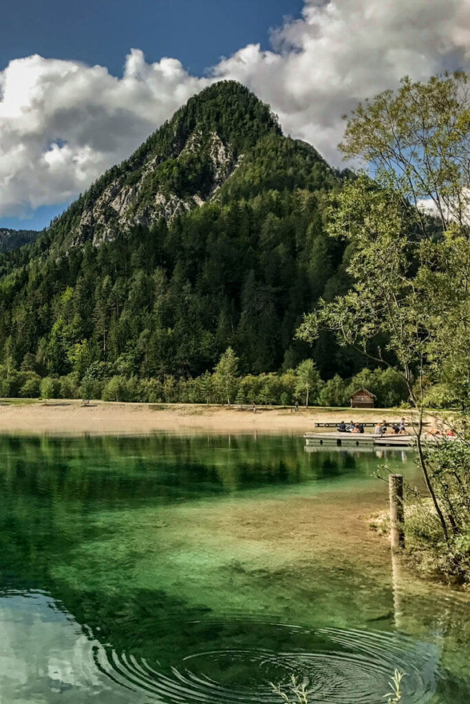 Slovenie Lake Jasna Triglav National Park Reislegende