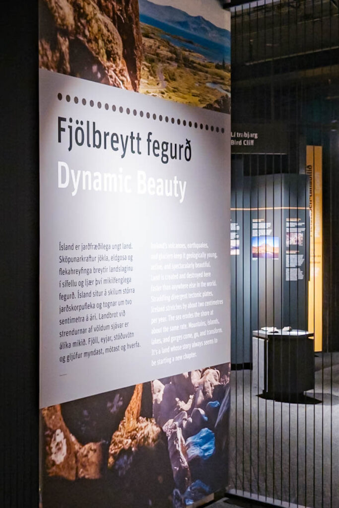 Tentoonstellingen Perlan museum Reykjavik Reislegende