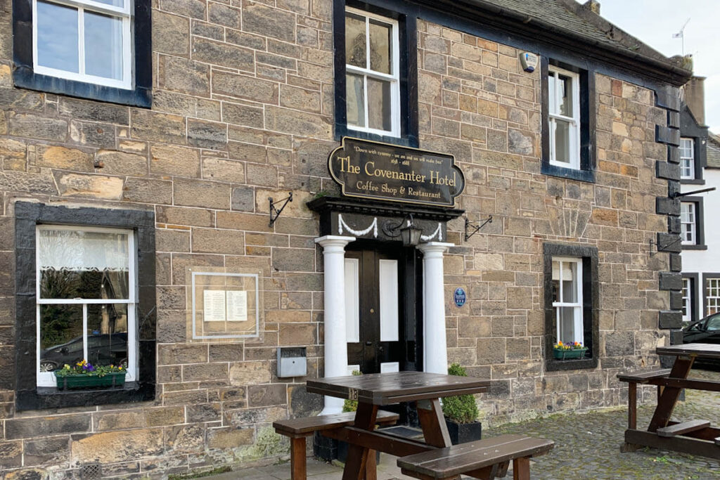 The Covenanter Hotel Falkland in Fife Schotland Reislegende