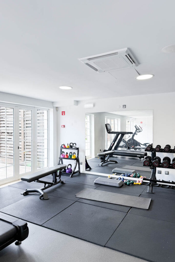 Fitness Martinhal Quinta do Lago Portugal Reislegende