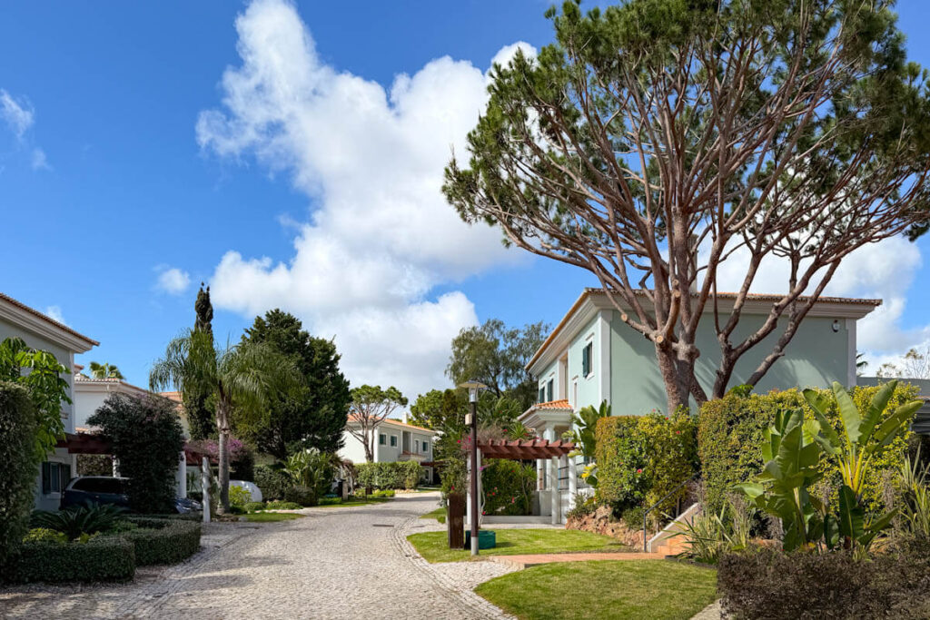 Martinhal Quinta do Lago verschillende huizen Portugal Reislegende