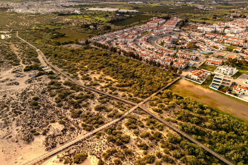 Passadicos de Altura Manta Rota Algarve Portugal Reislegende