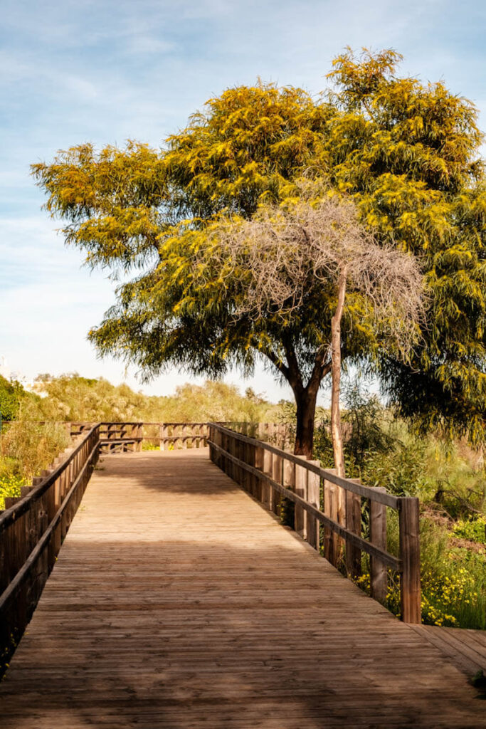 Passadicos de Altura vlonderpad Algarve Portugal Reislegende