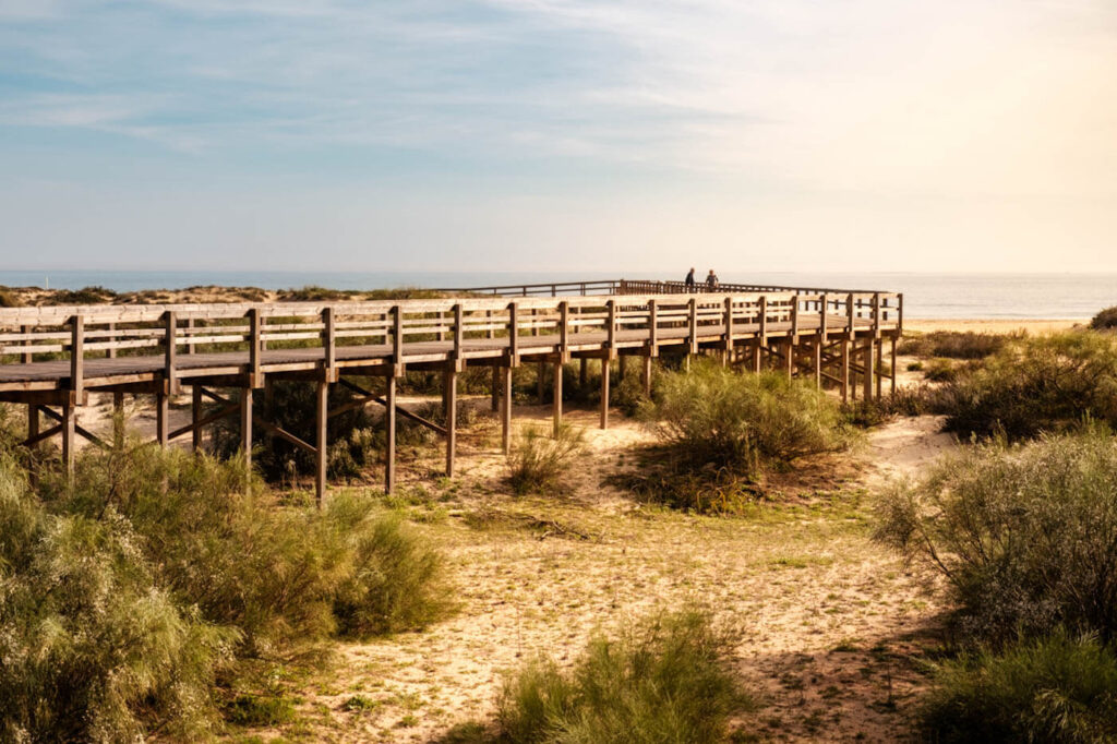 Passadicos de Altura wandelpad Algarve Portugal Reislegende