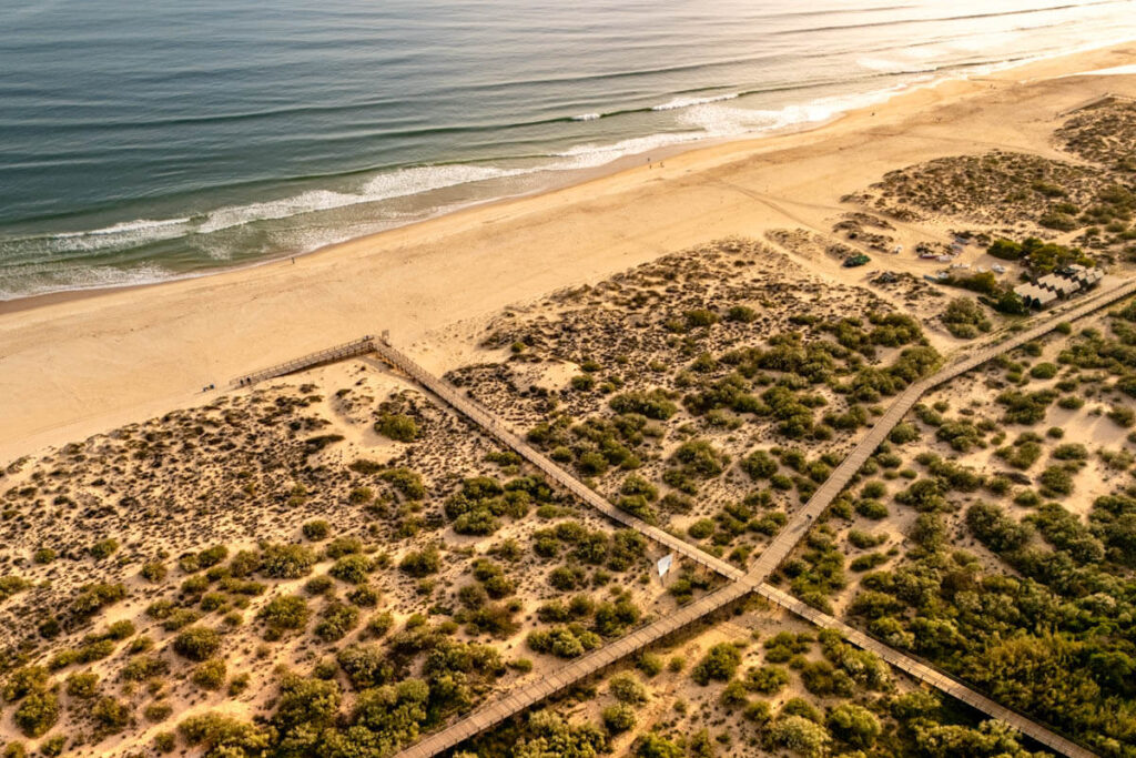 Wandelen van Manta Rota naar Altura Algarve Portugal Reislegende