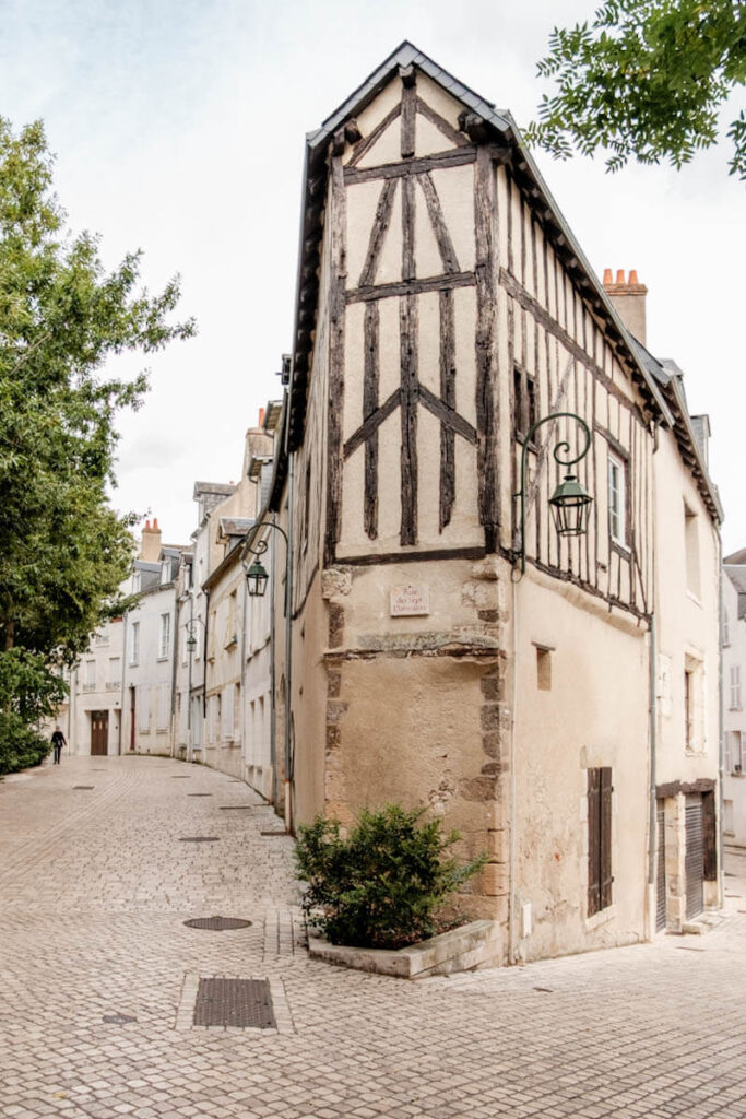 Orleans oude huizen Frankrijk Reislegende
